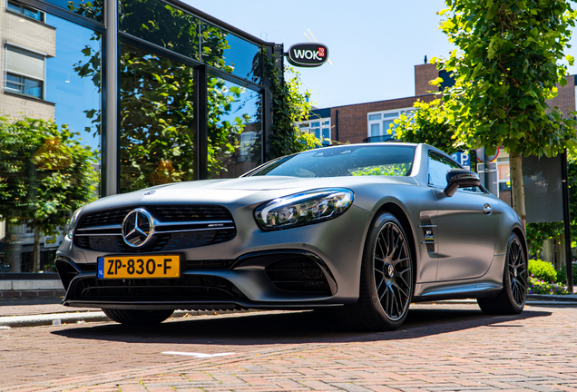 Mercedes-AMG SL 63 R231 2016