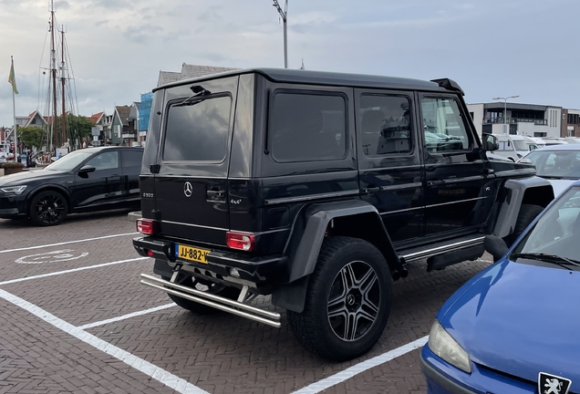 Mercedes-Benz G 500 4X4²