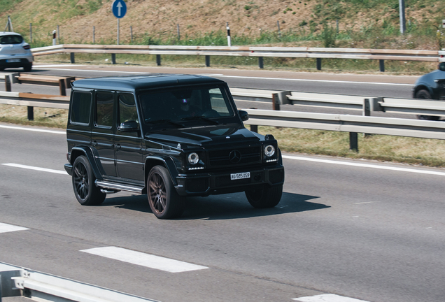 Mercedes-Benz G 63 AMG 2012