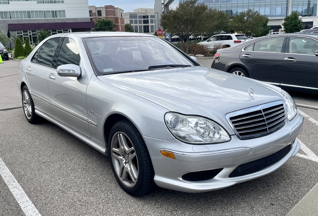 Mercedes-Benz S 55 AMG W220 Kompressor