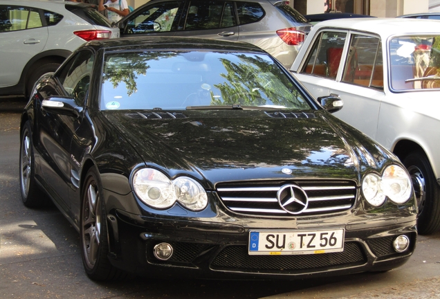 Mercedes-Benz SL 55 AMG R230 2006