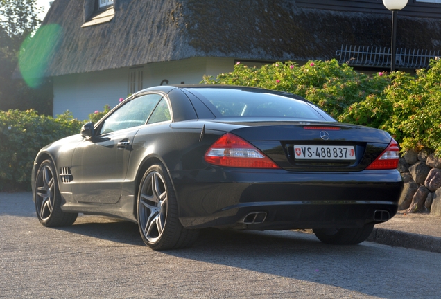 Mercedes-Benz SL 600 R230 2009