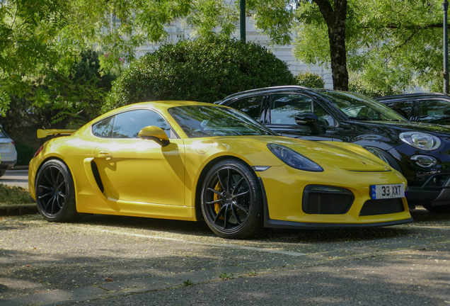 Porsche 981 Cayman GT4