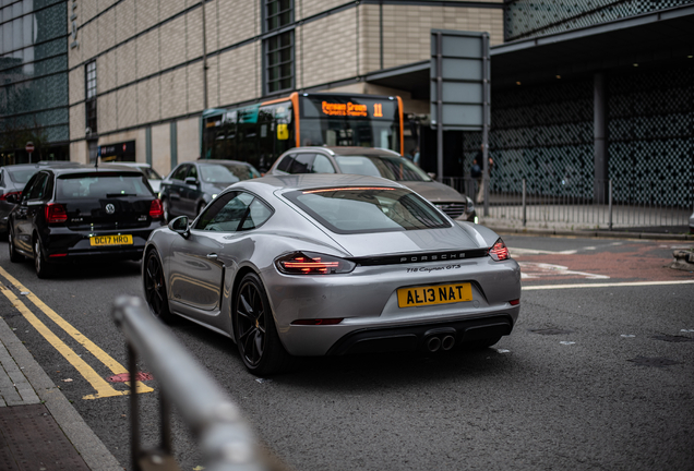 Porsche 718 Cayman GTS