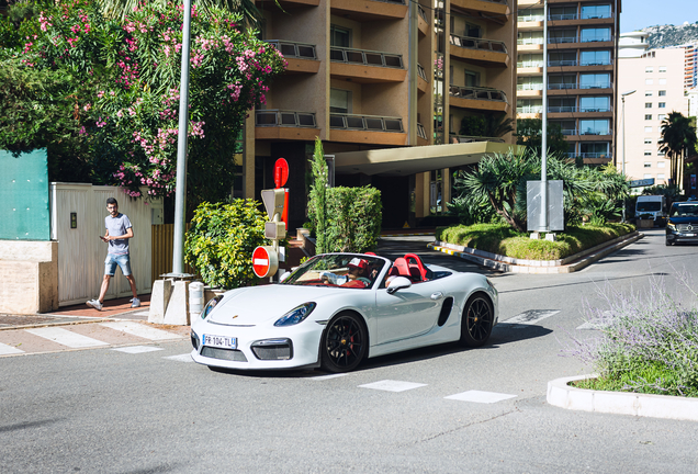 Porsche 981 Boxster Spyder