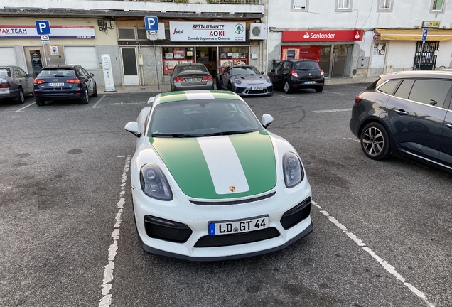 Porsche 981 Cayman GT4