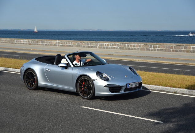 Porsche 991 Carrera 4S Cabriolet MkI