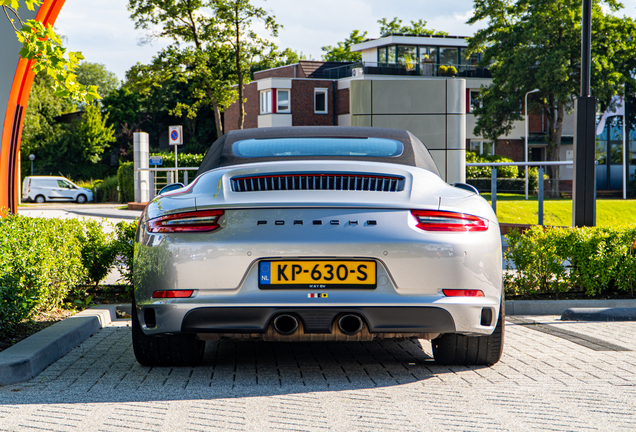 Porsche 991 Carrera S Cabriolet MkII