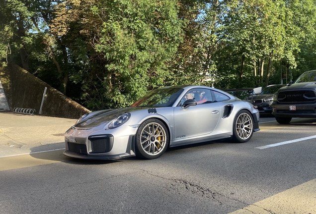 Porsche 991 GT2 RS Weissach Package