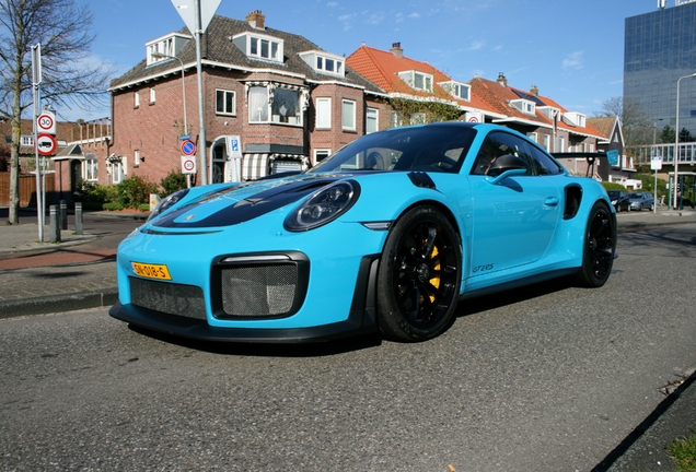 Porsche 991 GT2 RS Weissach Package