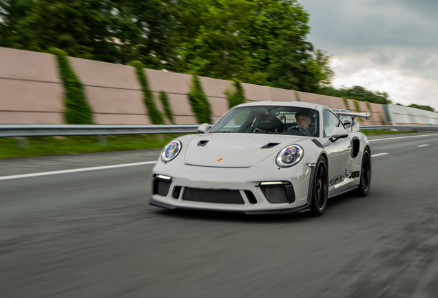 Porsche 991 GT3 RS MkII