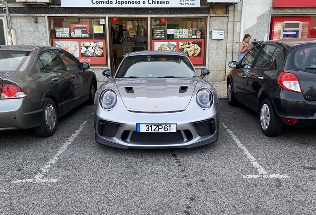 Porsche 991 GT3 RS MkII