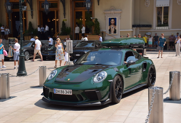 Porsche 991 Turbo MkII