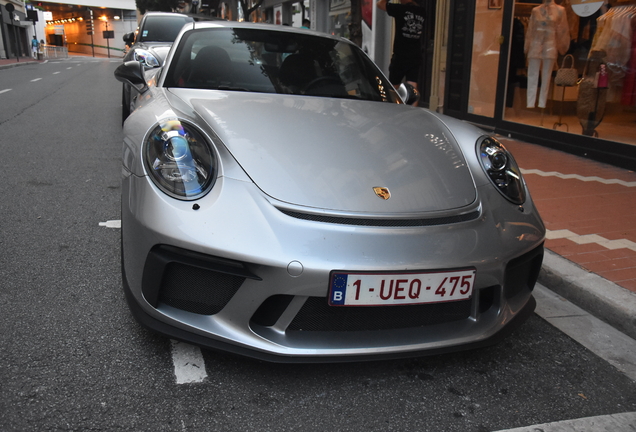 Porsche 991 GT3 Touring