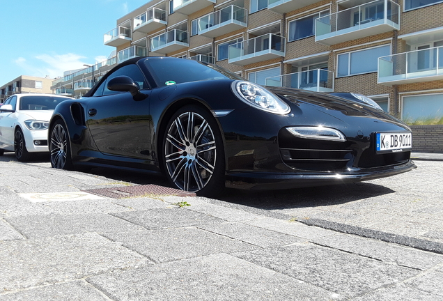 Porsche 991 Turbo Cabriolet MkI