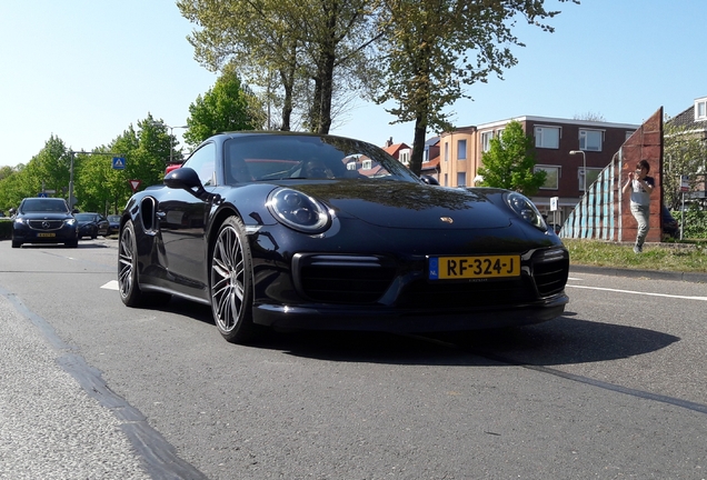 Porsche 991 Turbo MkII