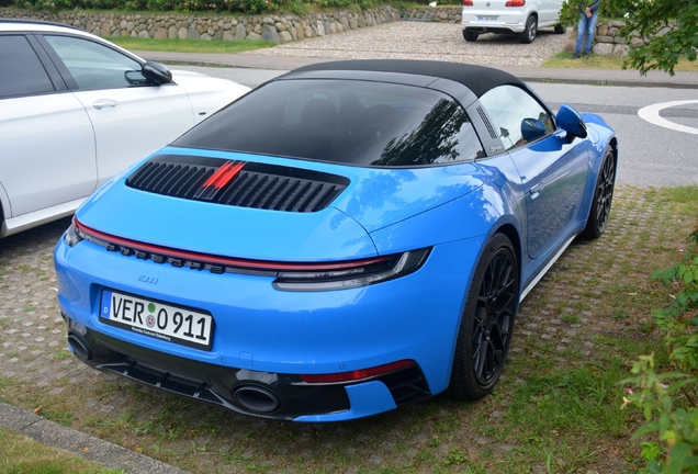 Porsche 992 Targa 4S