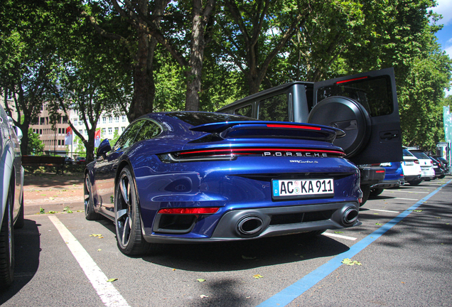 Porsche 992 Turbo S