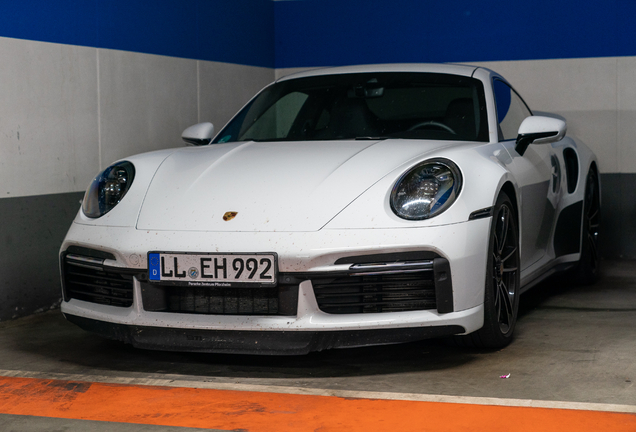 Porsche 992 Turbo S