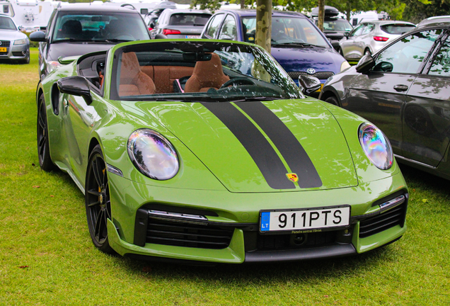 Porsche 992 Turbo S Cabriolet