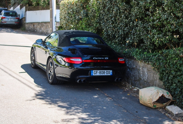 Porsche 997 Carrera 4S Cabriolet MkII