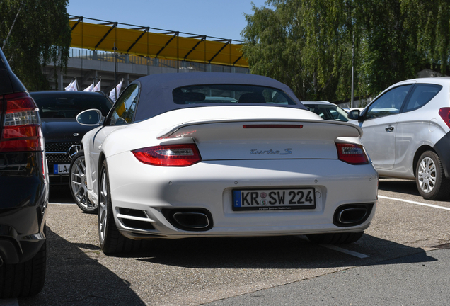 Porsche 997 Turbo S Cabriolet