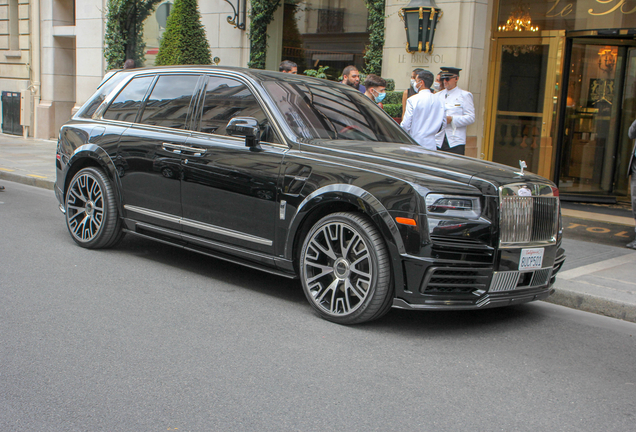 Rolls-Royce Mansory Cullinan Wide Body