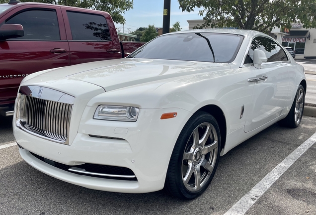 Rolls-Royce Wraith