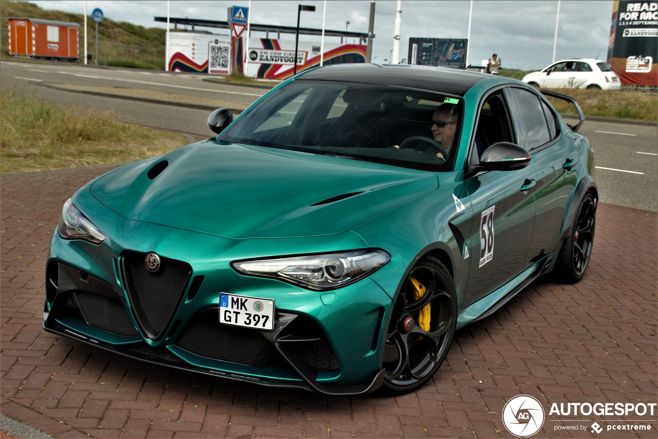 Alfa Romeo Giulia GTAm