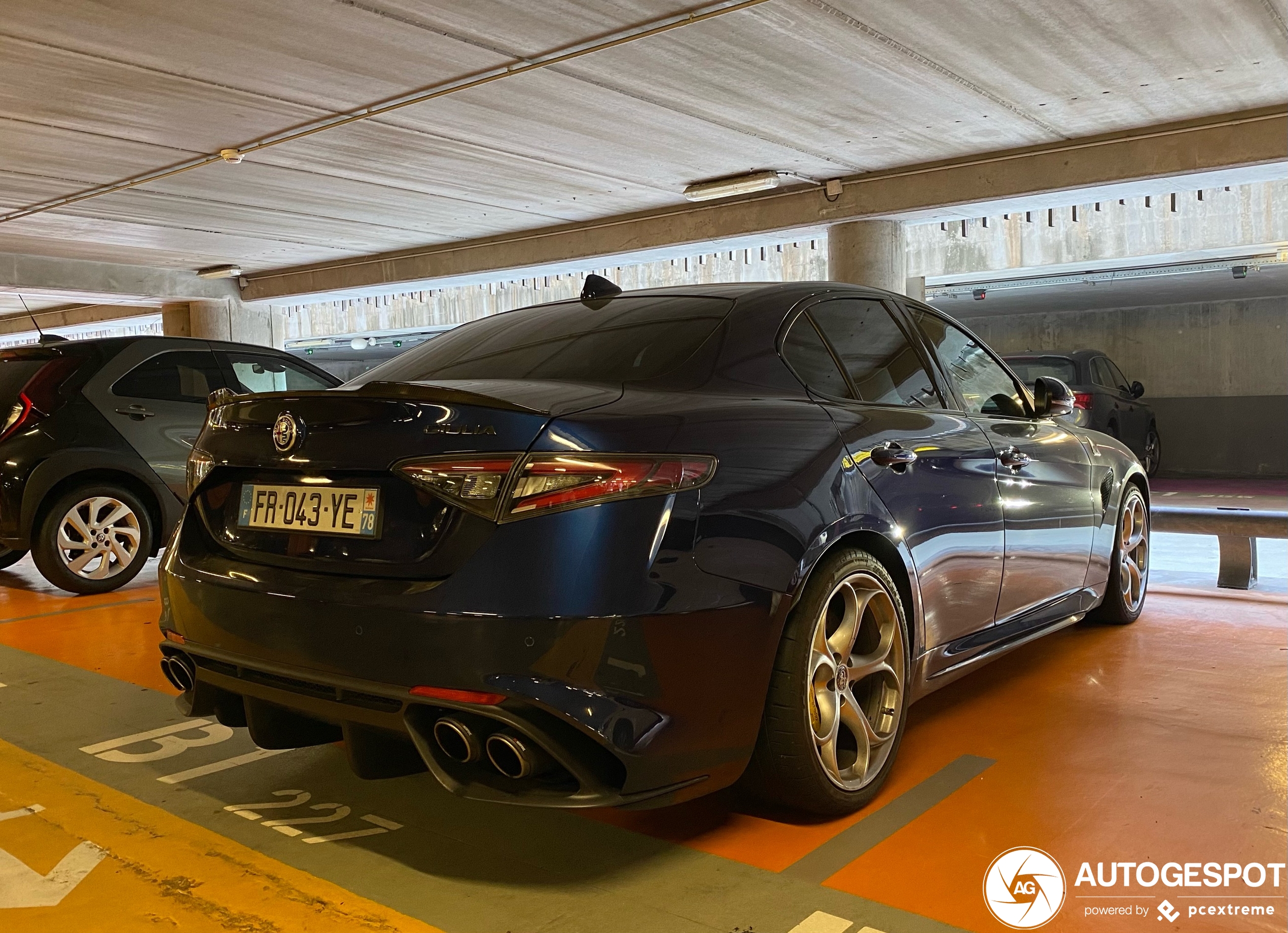 Alfa Romeo Giulia Quadrifoglio 2020