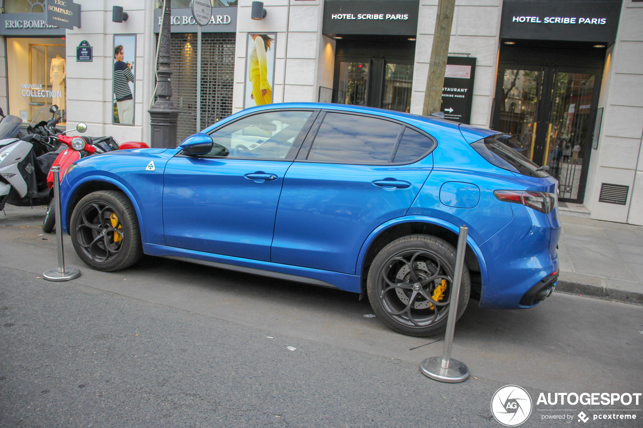 Alfa Romeo Stelvio Quadrifoglio 2020