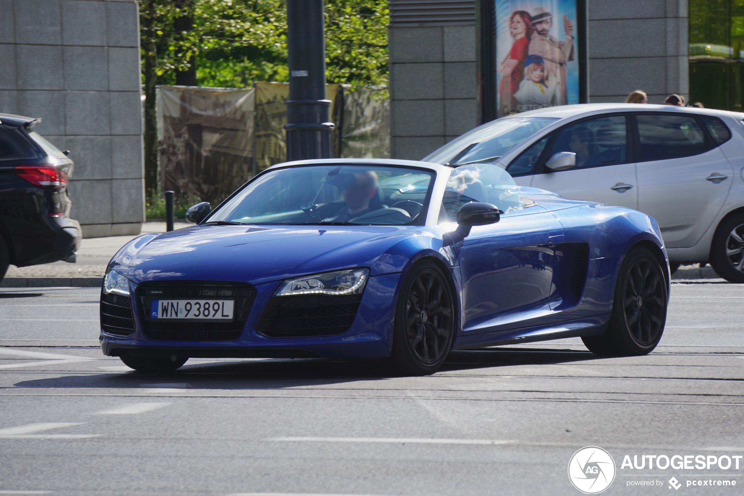 Audi R8 V10 Spyder