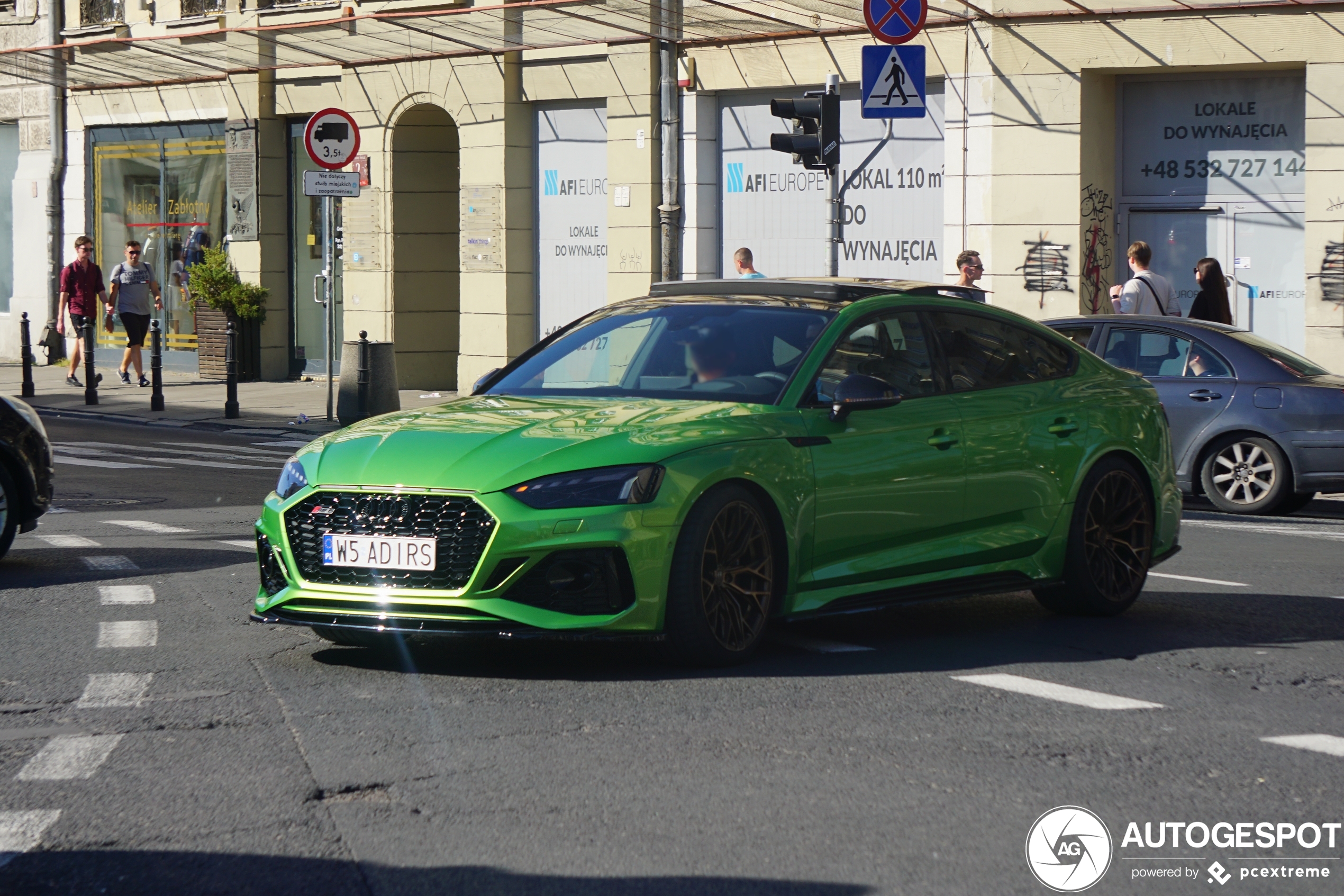 Audi RS5 Sportback B9 2021