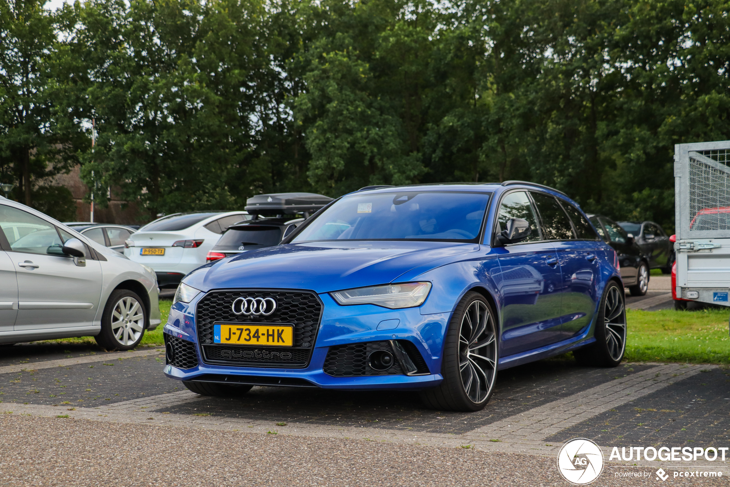 Audi RS6 Avant C7 2015