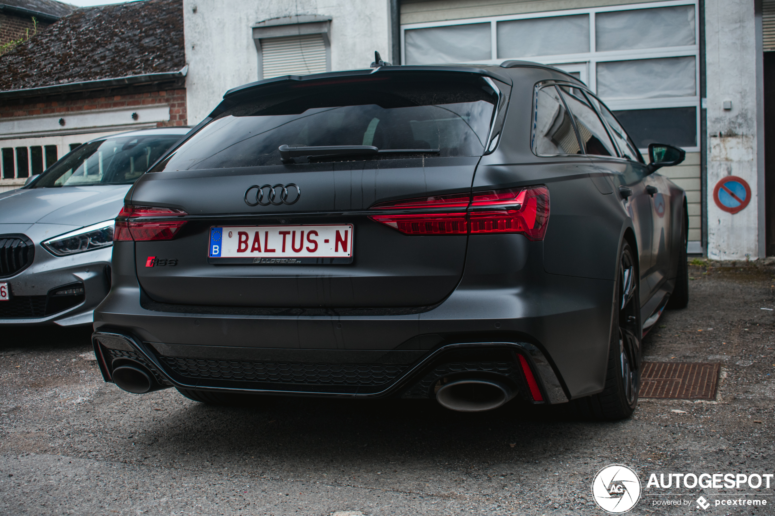 Audi RS6 Avant C8