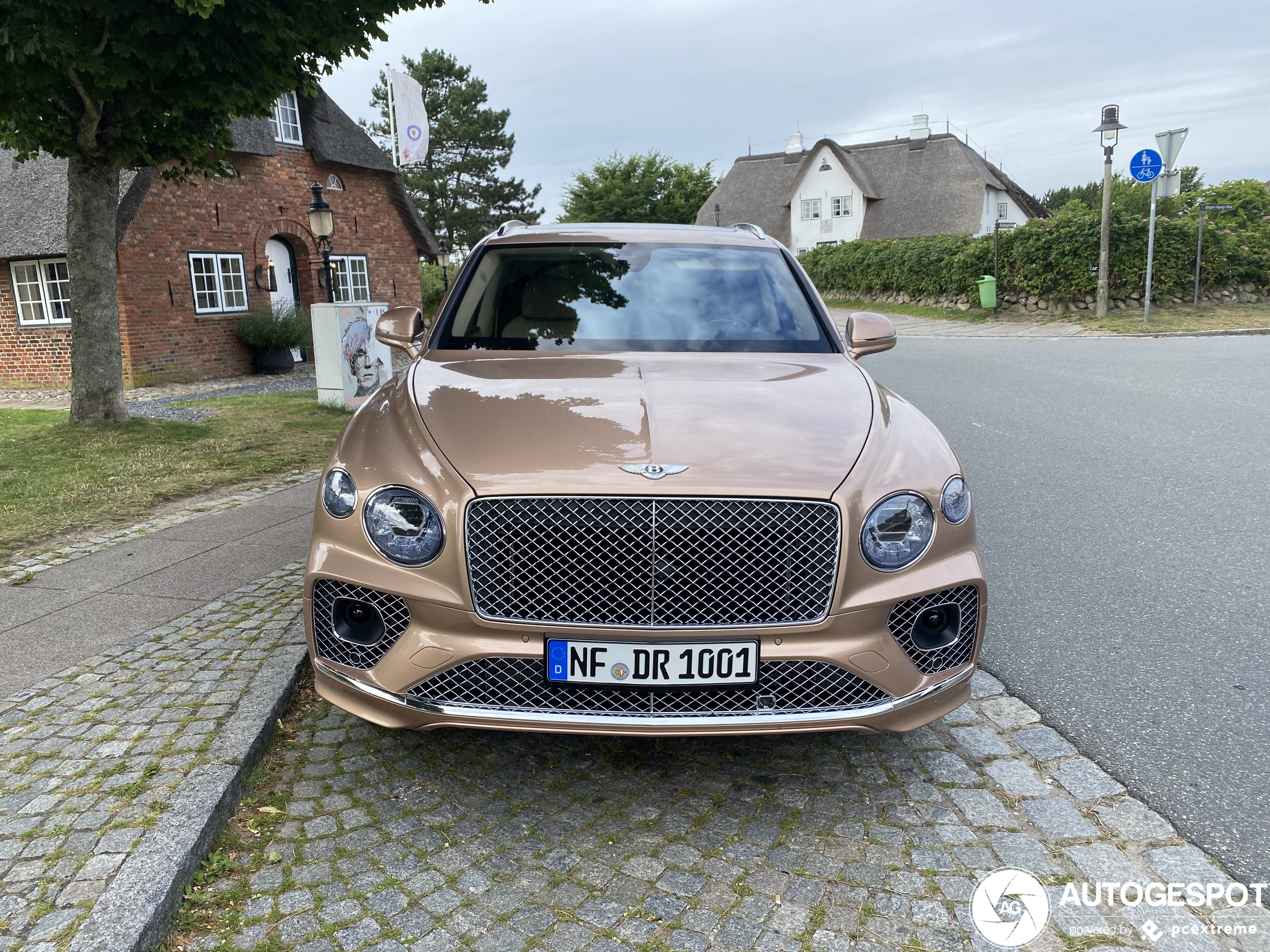 Bentley Bentayga V8 2021 First Edition