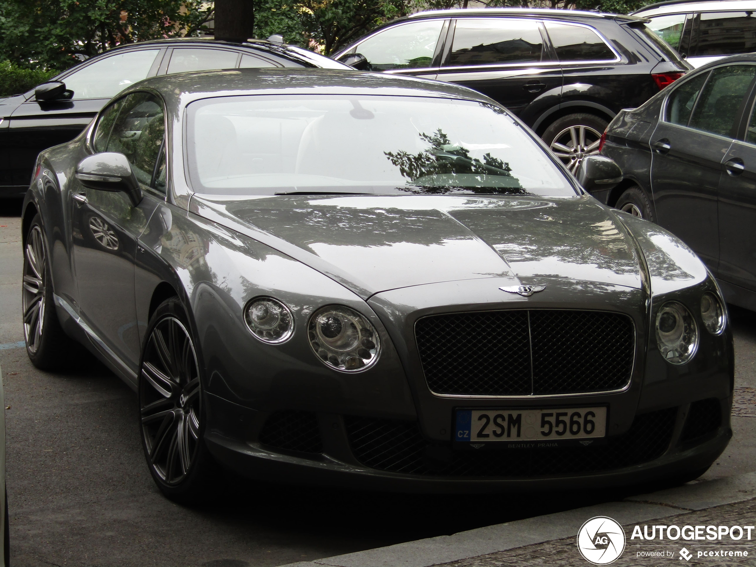 Bentley Continental GT 2012