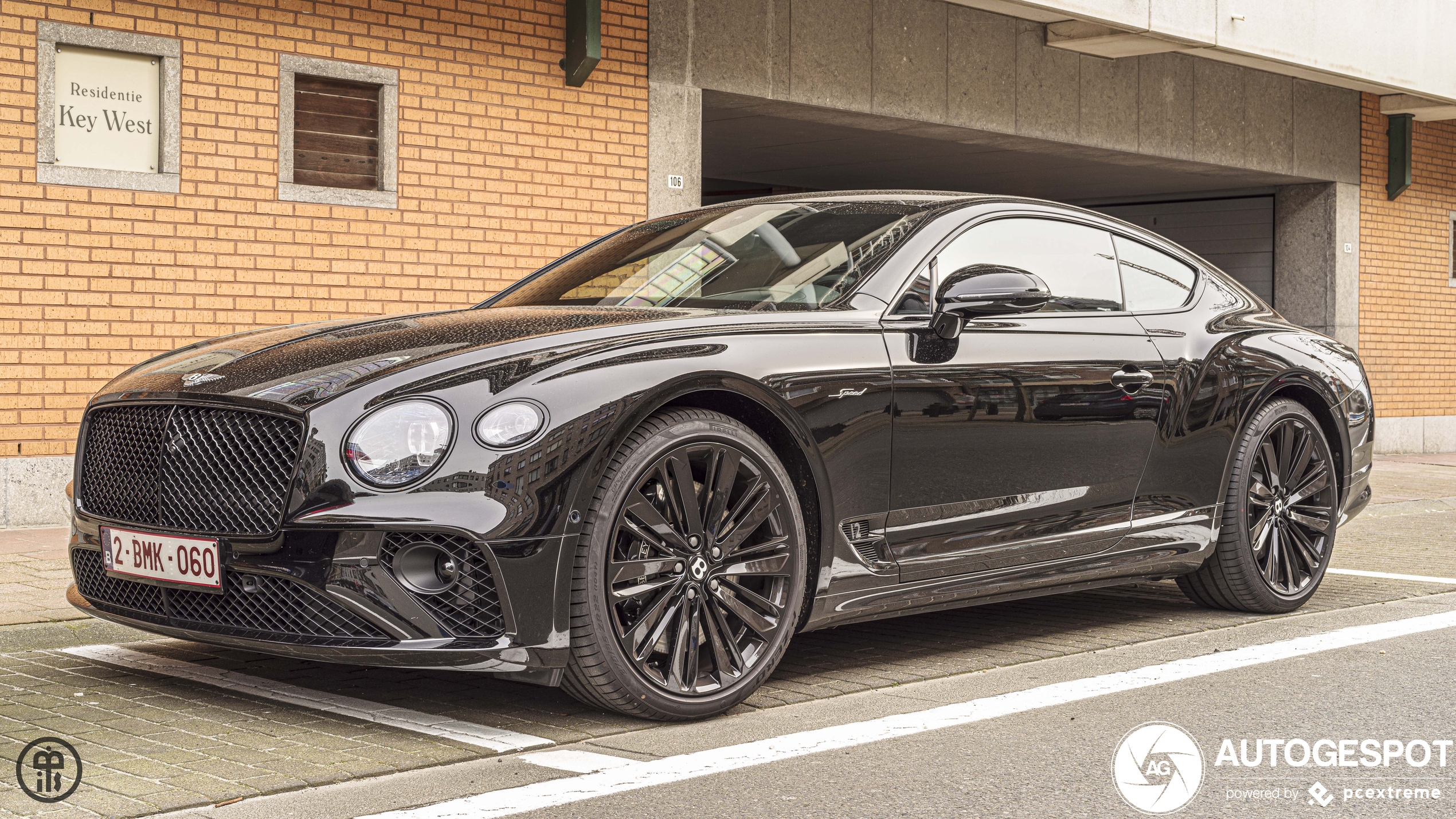 Bentley Continental GT Speed 2021