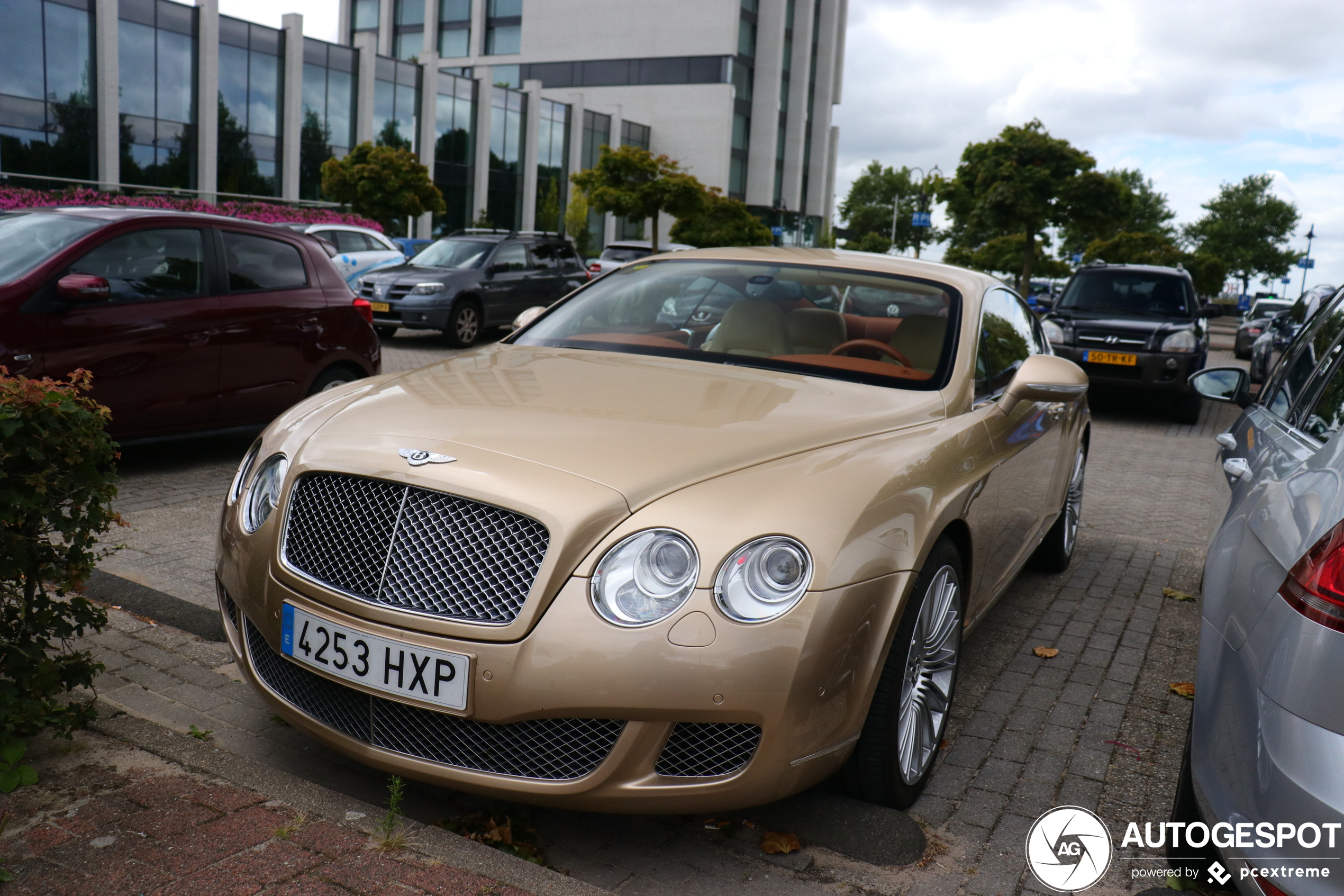 Bentley Continental GT Speed