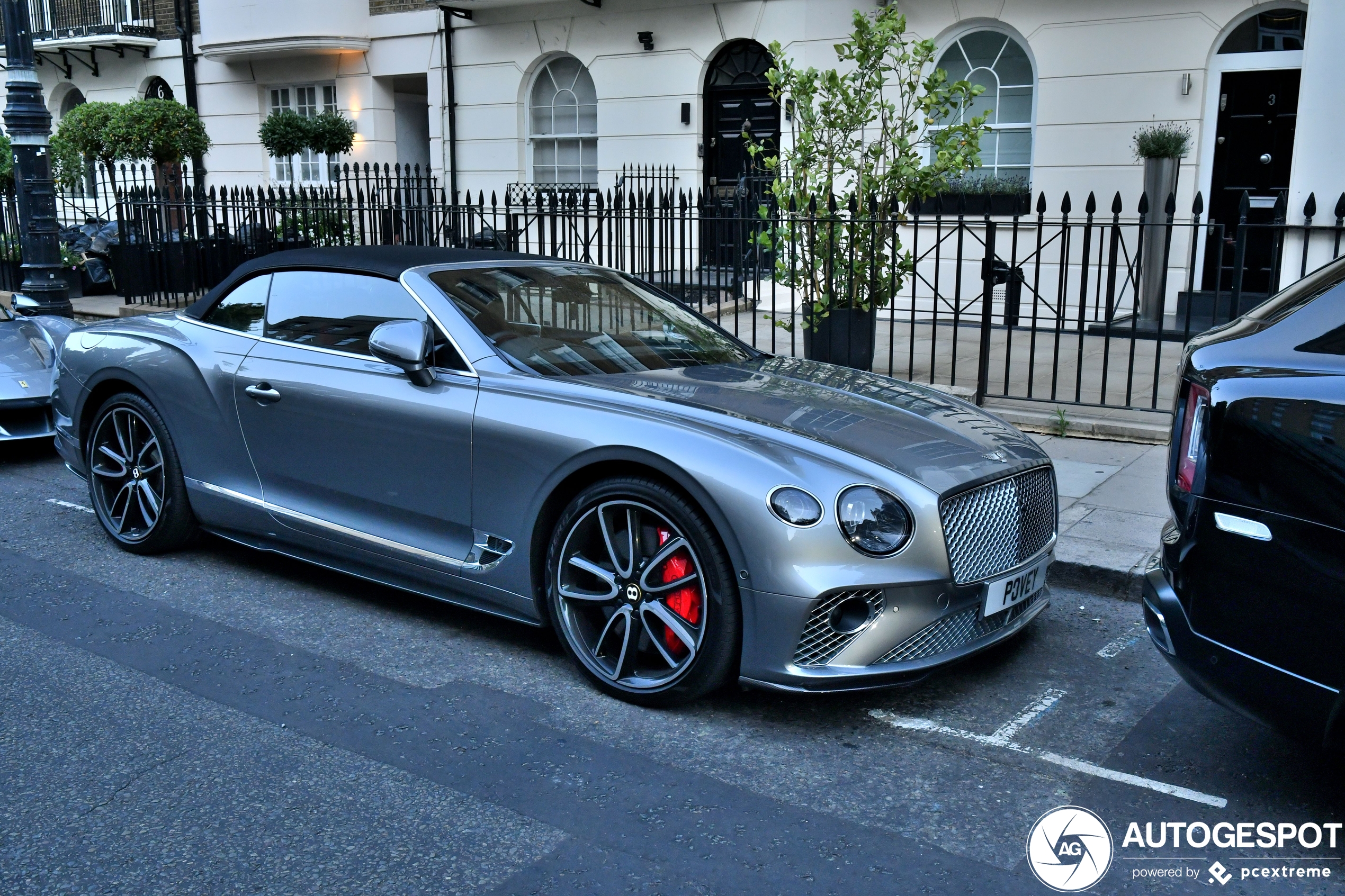 Bentley Continental GTC 2019