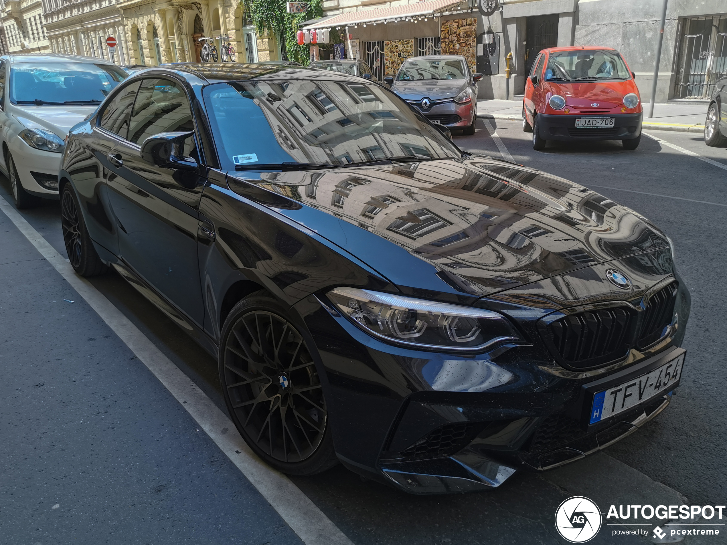 BMW M2 Coupé F87 2018 Competition