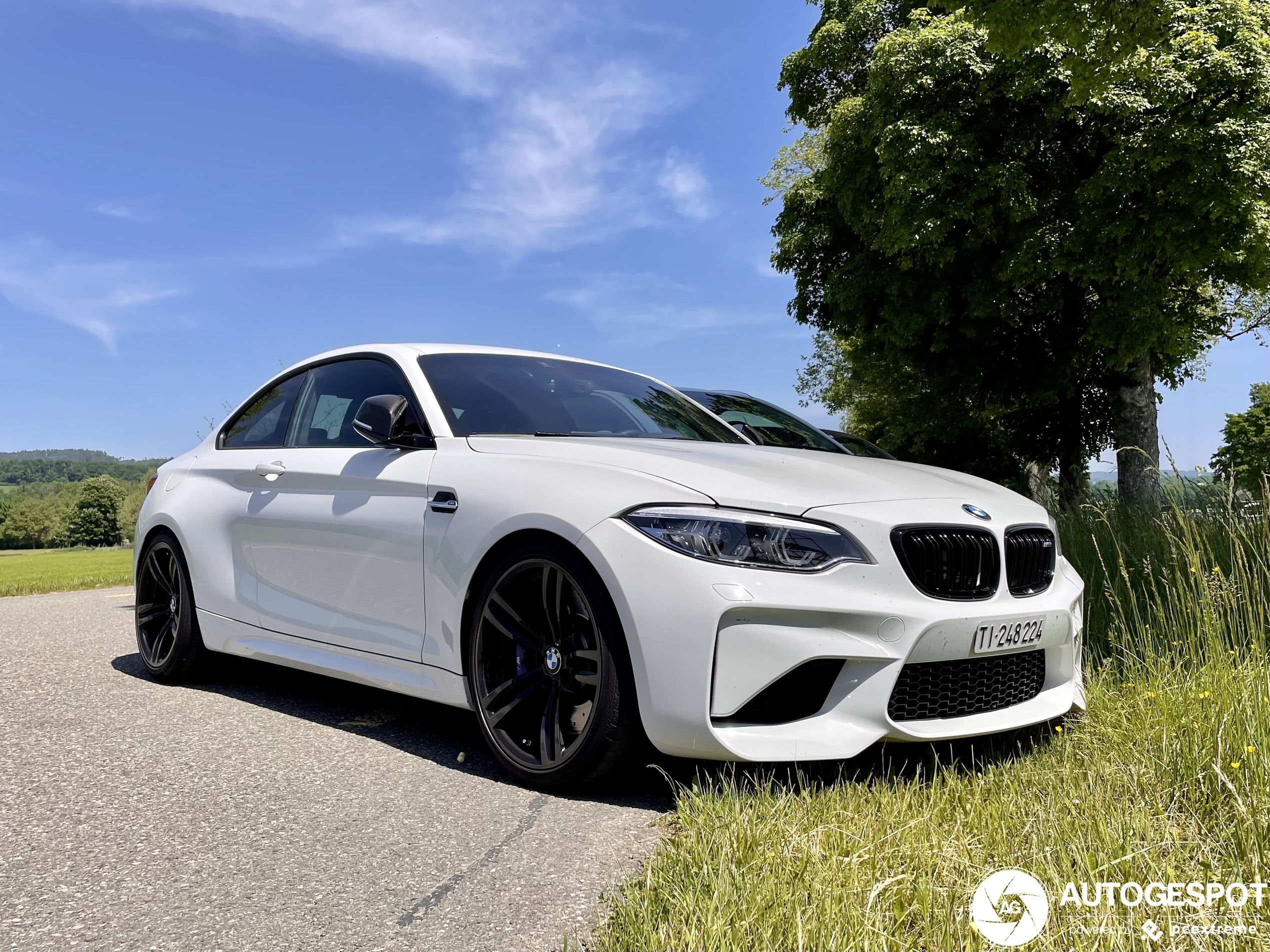 BMW M2 Coupé F87 2018