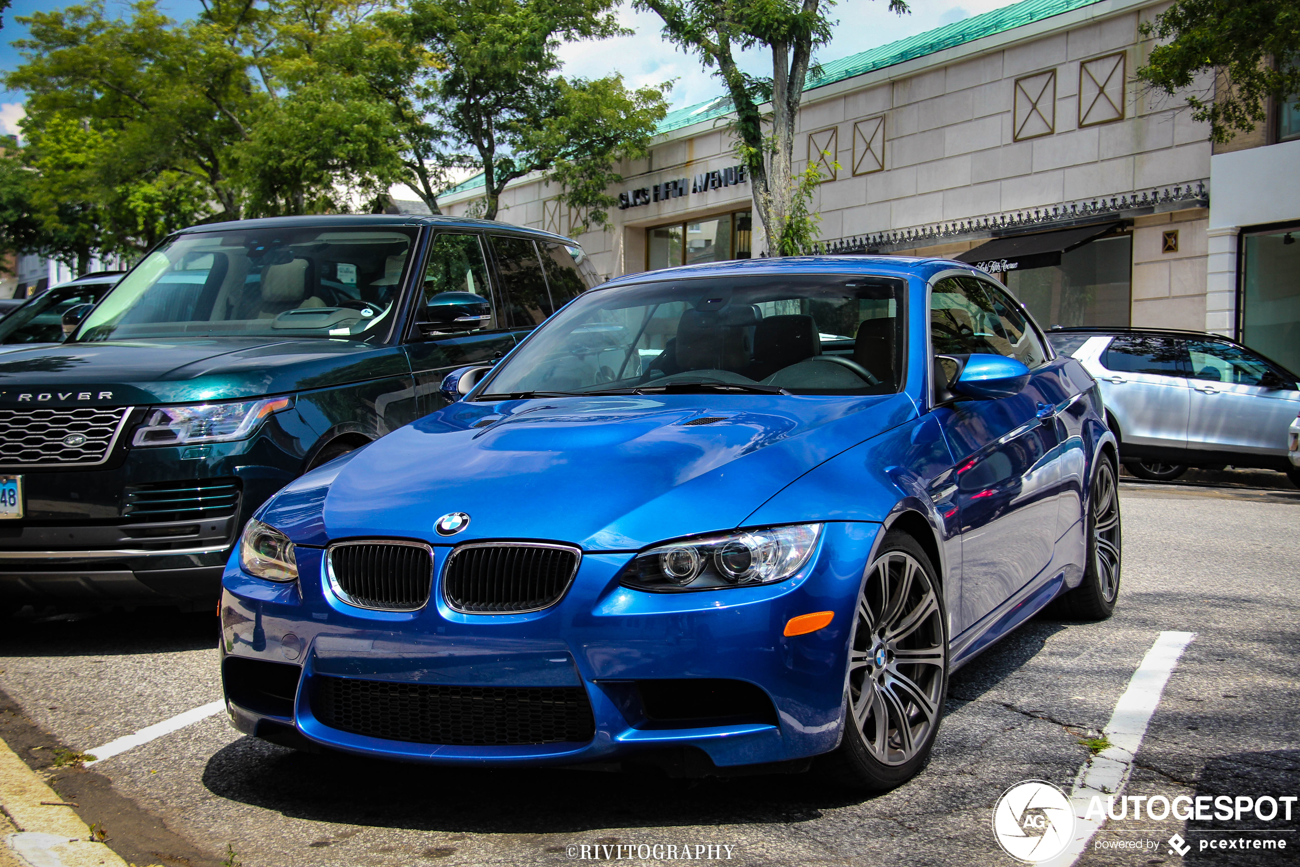 BMW M3 E93 Cabriolet