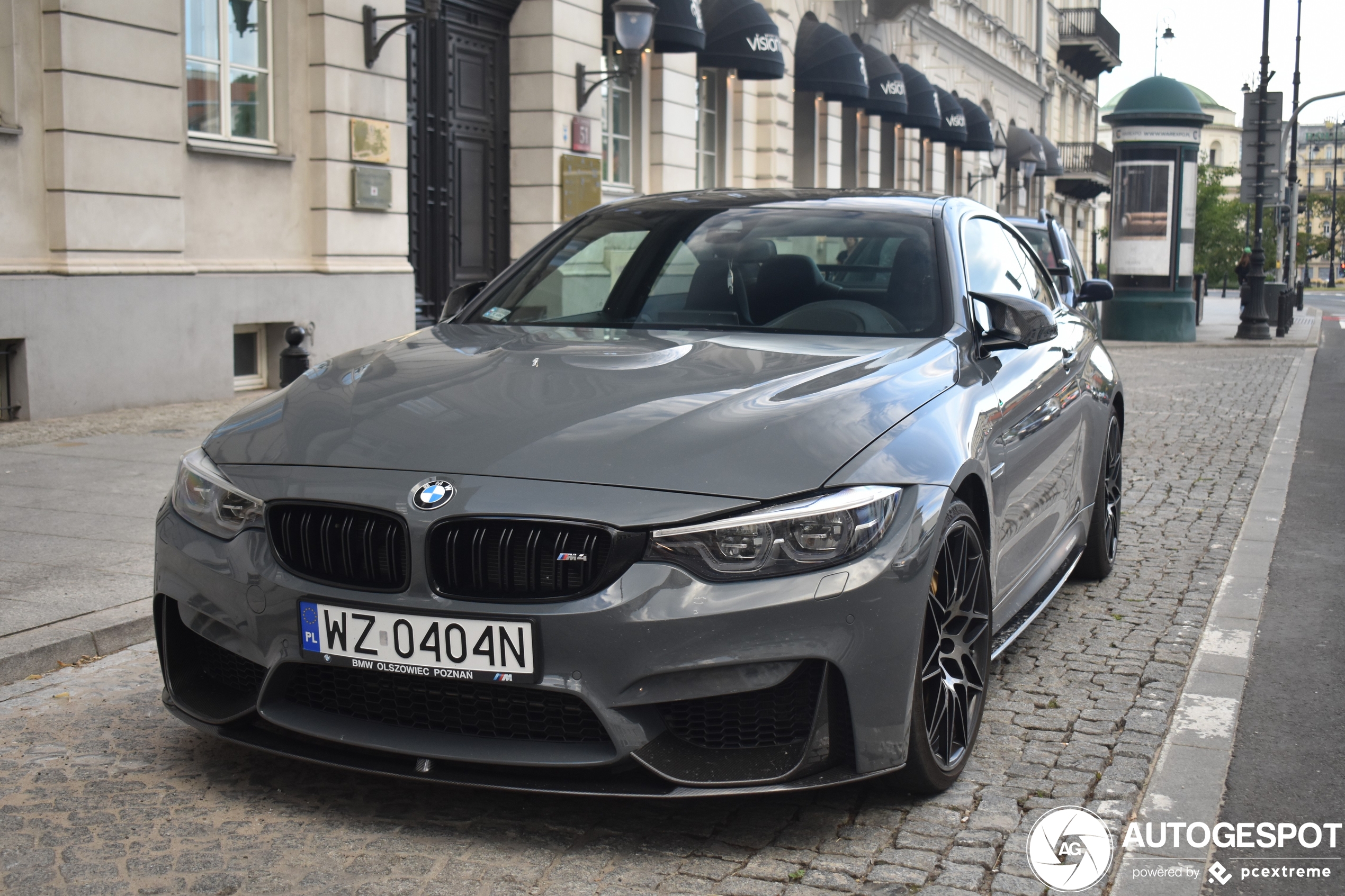 BMW M4 F82 Coupé Edition Performance