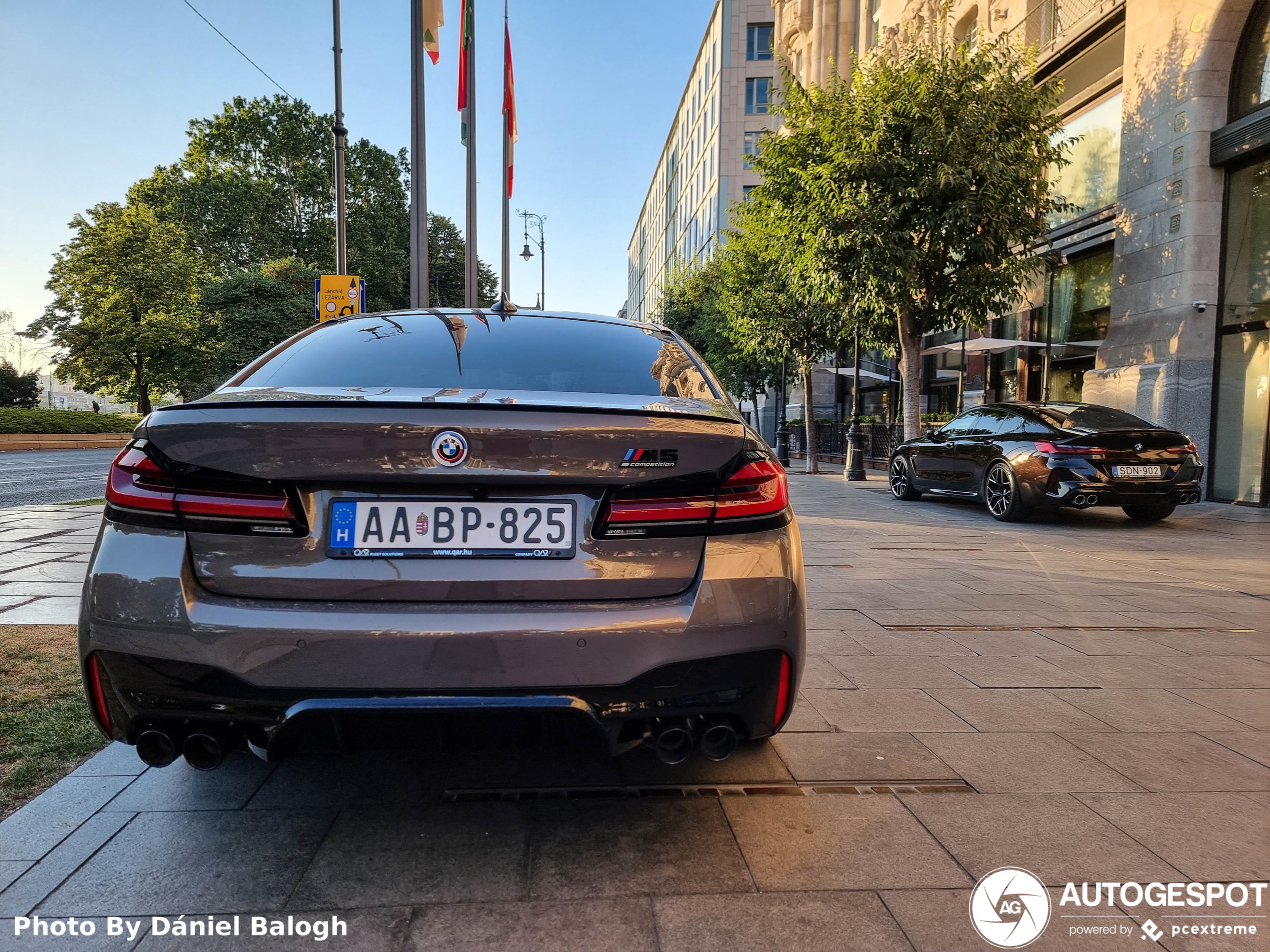 BMW M5 F90 Competition 2021