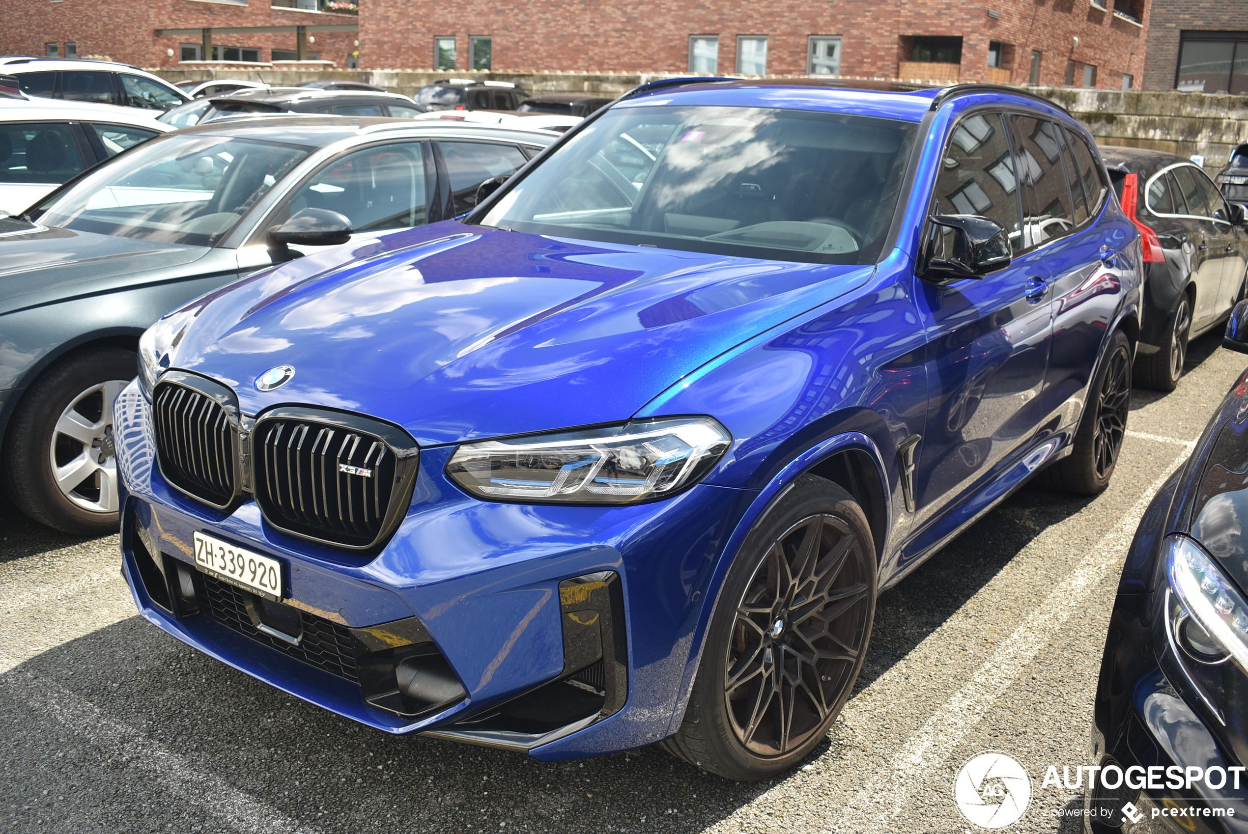 BMW X3 M F97 Competition 2022