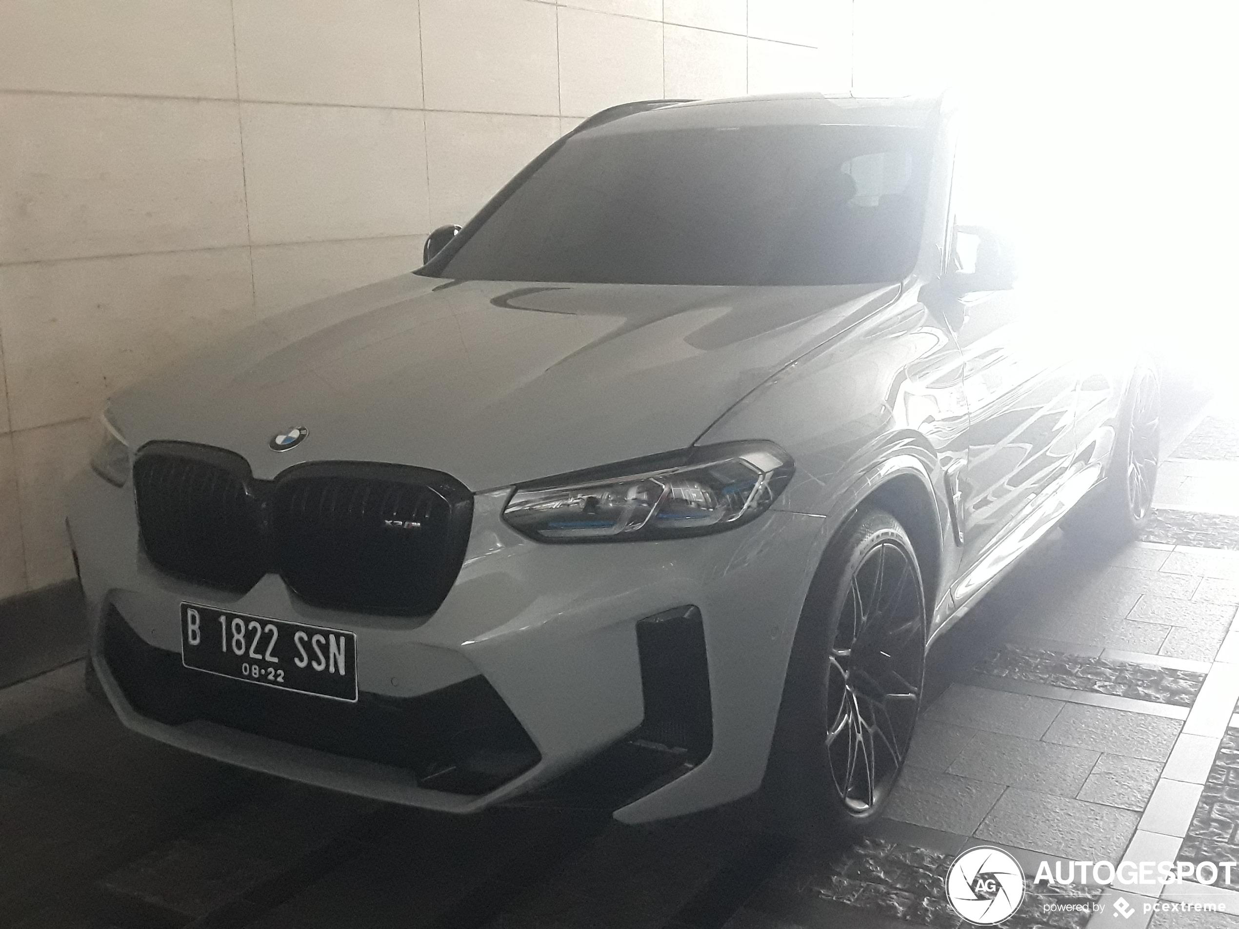 BMW X3 M F97 Competition 2022