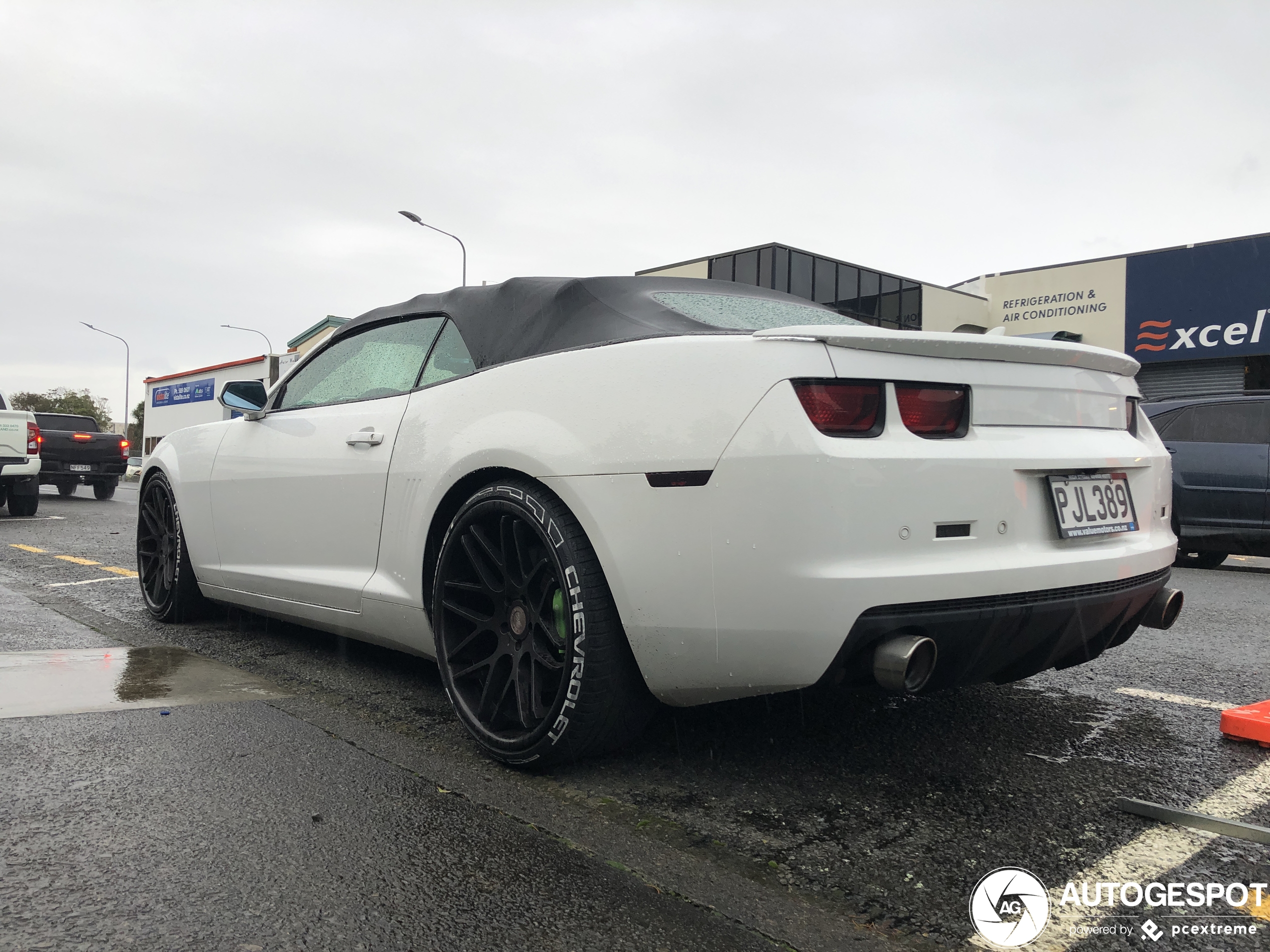 Chevrolet Camaro SS Convertible