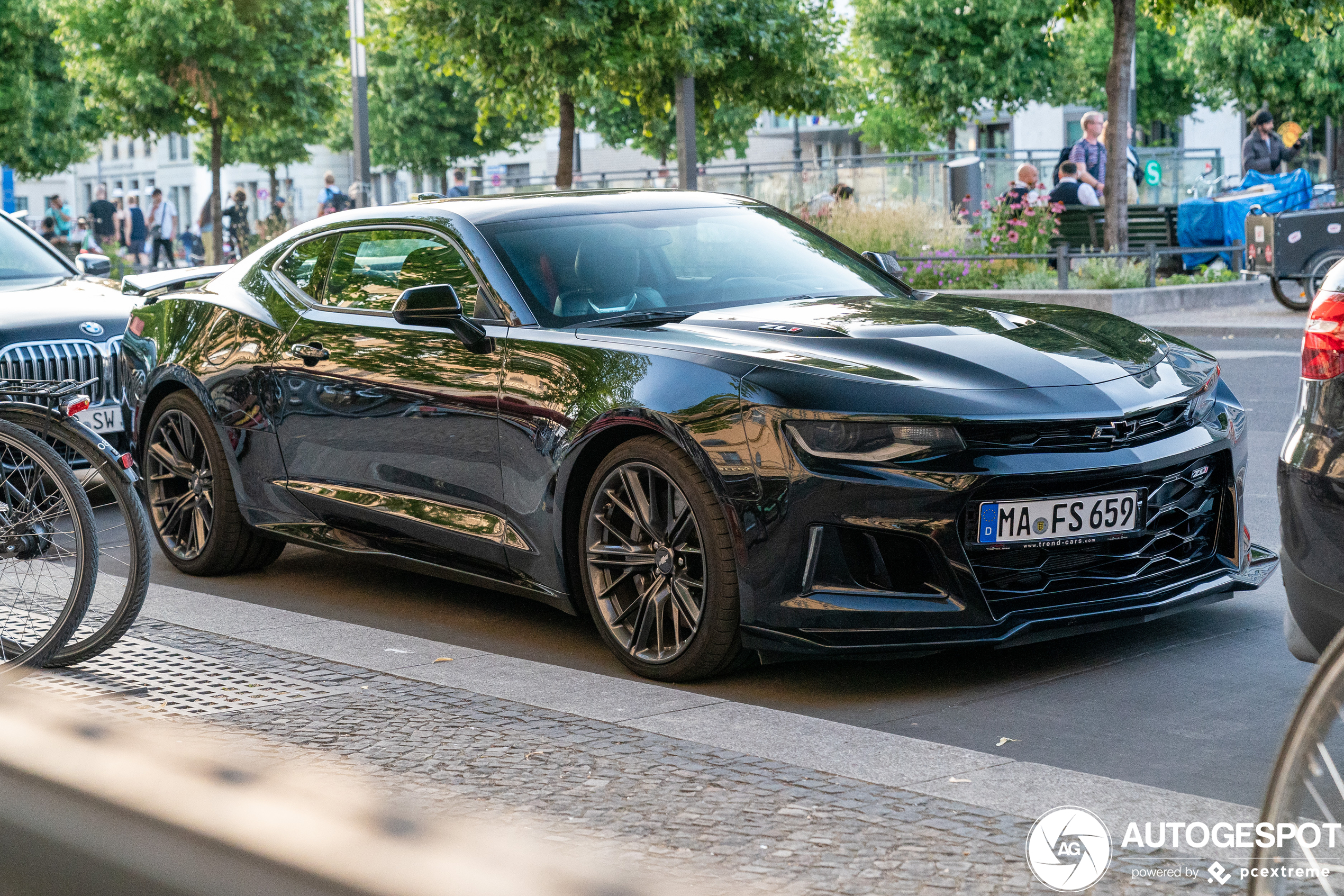 Chevrolet Camaro ZL1 2016