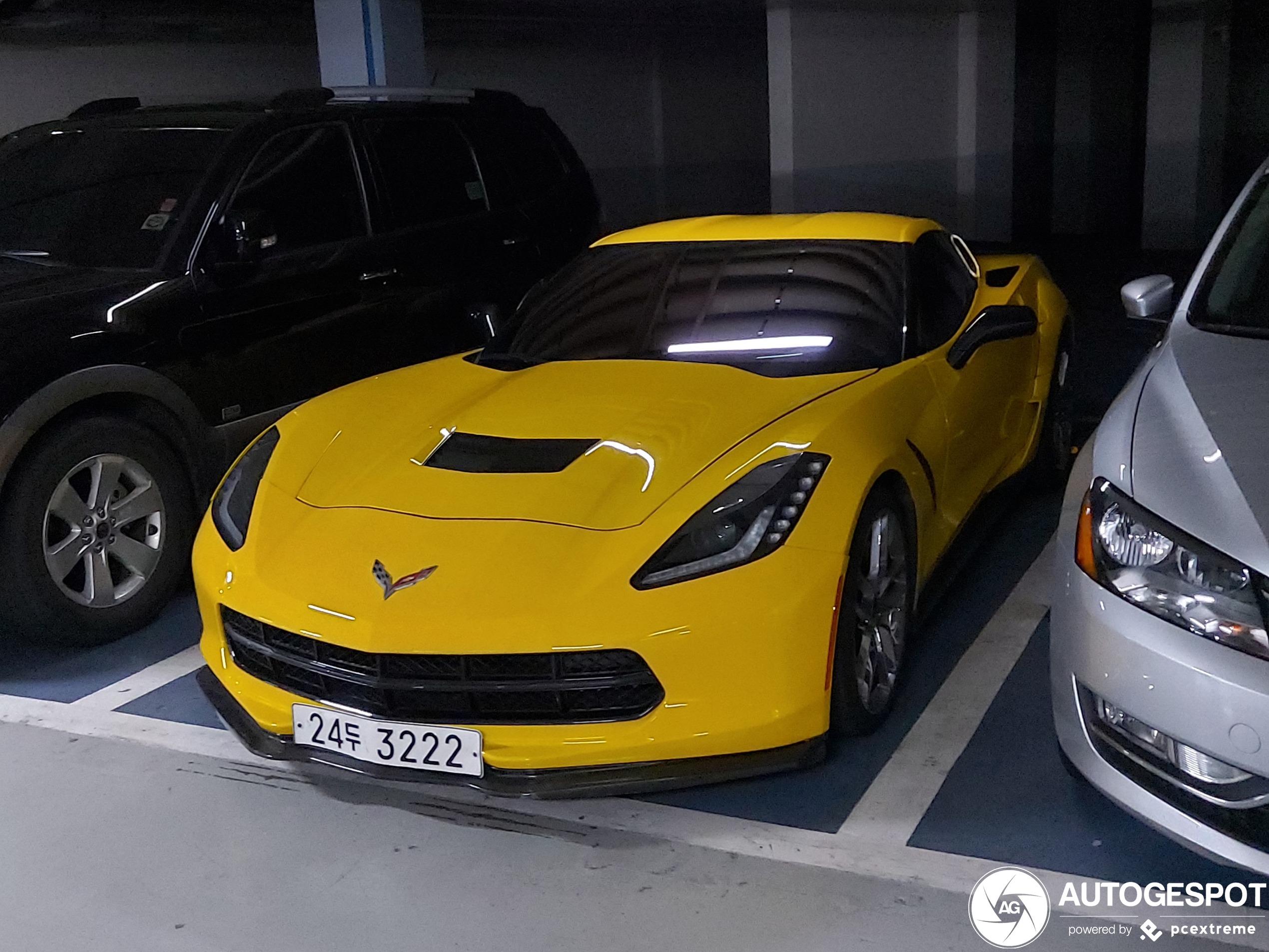 Chevrolet Corvette C7 Stingray